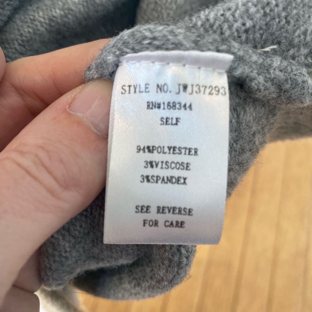 NWOT J. NNA ⭐️ Oversized Cardigan - Picture 6 of 6